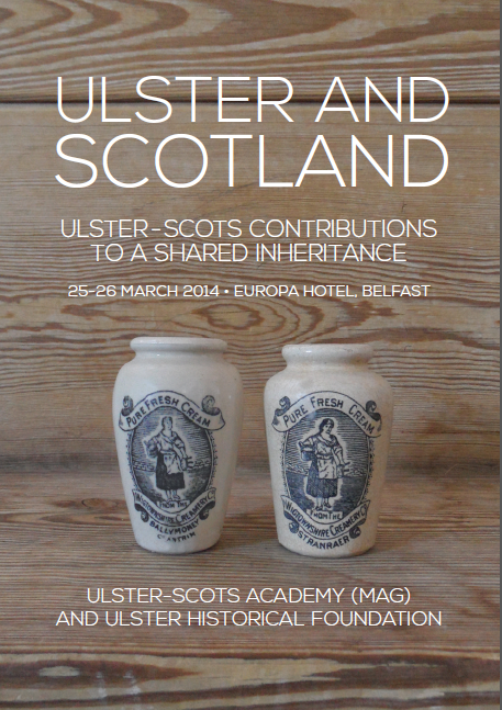 Ulster and Scotland Conference
