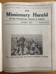 Cover - The Missionary Herald - October 1932